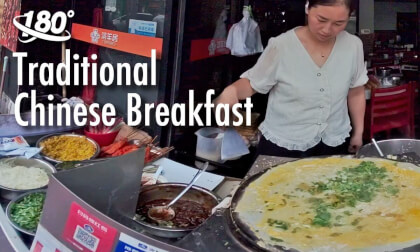 Which traditional Chinese breakfast is your favorite? VR Video Which traditional Chinese breakfast is your favorite? VR