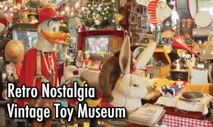 Retro Nostalgia: Vintage Toy Museum VR Video Retro Nostalgia: Vintage Toy Museum VR