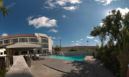 Tranquil California Hotel | Shot with SLAM XCAM · No Editing · Pure 8K Image Quality VR Video Tranquil California Hotel | Shot with SLAM XCAM · No Editing · Pure 8K Image Quality VR