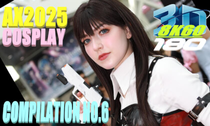 Anime Expo 2025, Cosplay, Compilation No6, Experience 3D VR180, AX2025, アニメエキスポ2025, コスプレコンピレーションNo6 Anime Expo 2025, Cosplay, Compilation No6, Experience 3D VR180, AX2025, アニメエキスポ2025, コスプレコンピレーションNo6