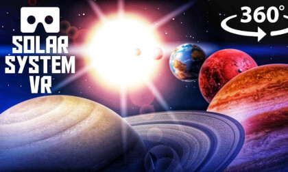 360° Explore Our Solar System in VR VR Video 360° Explore Our Solar System in VR VR