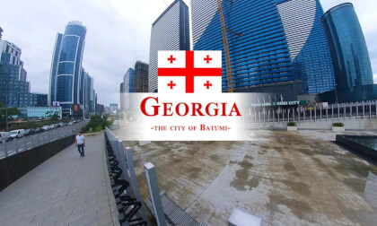180 VR - Georgia 2025 - part 6 - City of Batumi 180 VR - Georgia 2025 - part 6 - City of Batumi