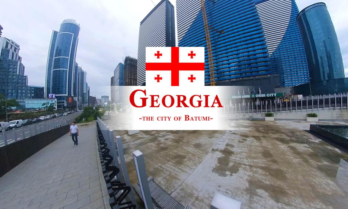 180 VR - Georgia 2025 - part 6 - City of Batumi