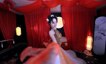 狸妖妖liyaoyao 20250606001 痒 3D VR 180 8K VR Video 狸妖妖liyaoyao 20250606001 痒 3D VR 180 8K VR