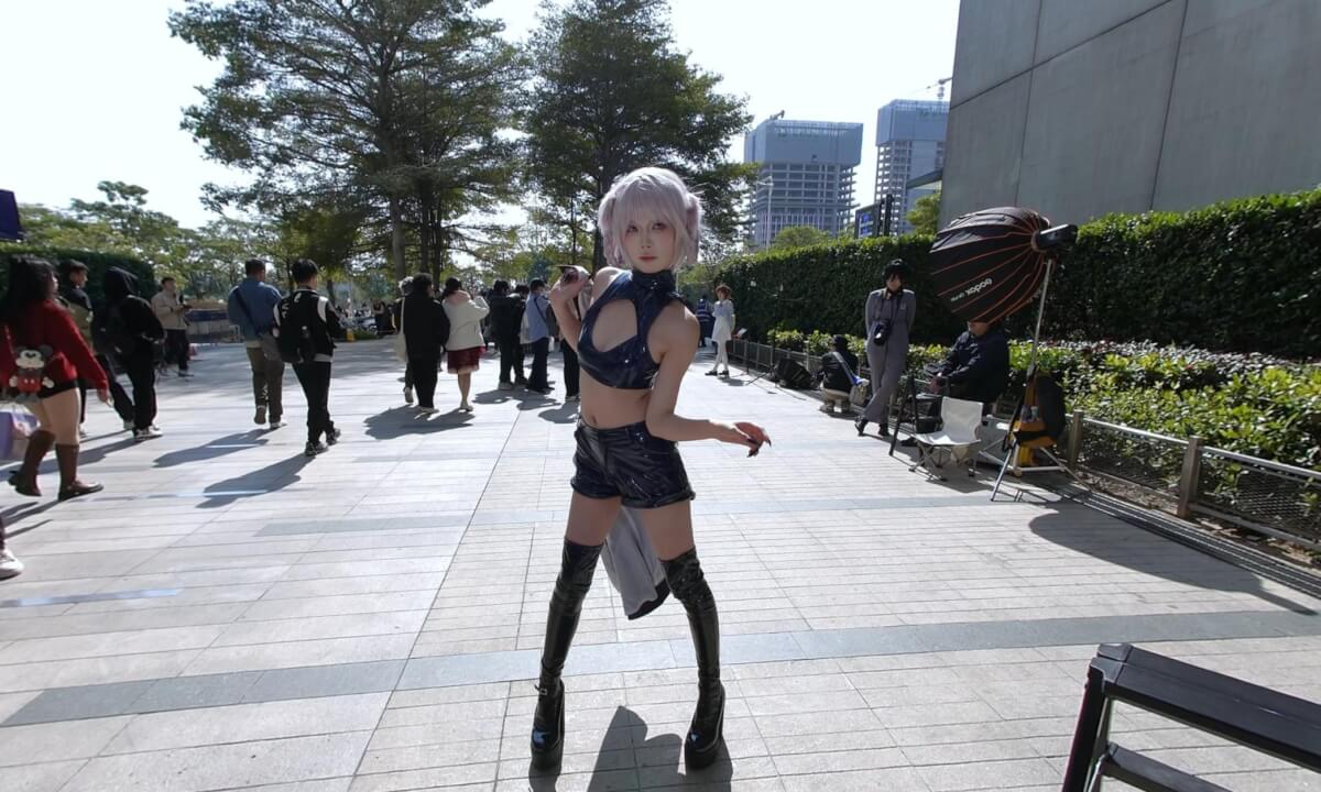 Comic exhibition shooting cosplayer:Nazuna Nanakusa/漫展拍摄coser:七草芥