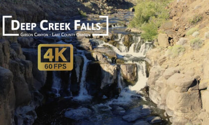Deep Creek Falls Oregon | Remote Oregon Waterfall VR Video Deep Creek Falls Oregon | Remote Oregon Waterfall VR