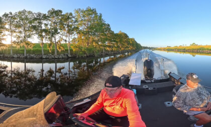 RIDE UP CYPRESS CANAL IN 360 RIDE UP CYPRESS CANAL IN 360