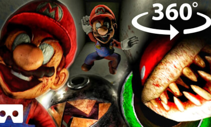 360° The SCARIEST Mario HORROR in VR | Dr. Mario's Lab 360° The SCARIEST Mario HORROR in VR | Dr. Mario's Lab