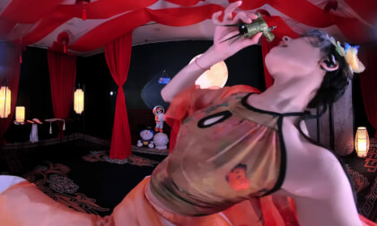 狸妖妖liyaoyao 20250606001 新贵妃醉酒 3D VR 180 8K VR Video 狸妖妖liyaoyao 20250606001 新贵妃醉酒 3D VR 180 8K VR