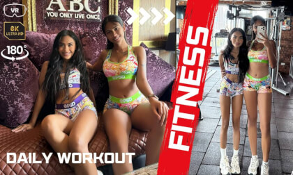 Stunning Asian Girls at ABC Hotel Aqua Gym VR Video Stunning Asian Girls at ABC Hotel Aqua Gym VR
