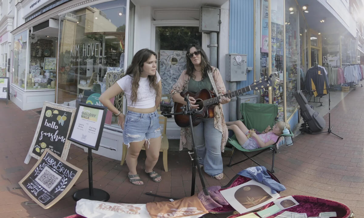 Street Sessions Annapolis 180VR Episode 6 Laura Brino