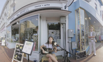 Street Sessions Annapolis 180VR Episode 7 Carly Winter VR Video Street Sessions Annapolis 180VR Episode 7 Carly Winter VR