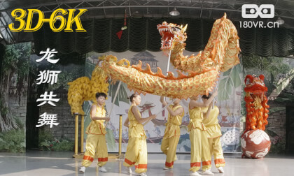 VR180 Cantonese Lion Dance VR180 Cantonese Lion Dance