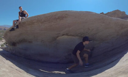 Vasquez Rocks VR Video Vasquez Rocks VR