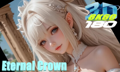 3D VR180 Ai Girls, Song - Eternal Crown, 3DVR, Aiビデオ, 3D変換, Ai Art, 8K60FPS 3D VR180 Ai Girls, Song - Eternal Crown, 3DVR, Aiビデオ, 3D変換, Ai Art, 8K60FPS