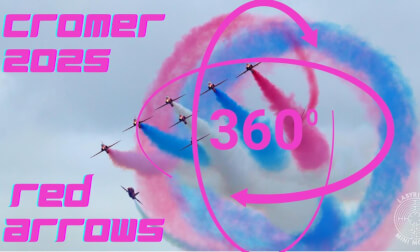 Experience the Red Arrows like never before! VR Video Experience the Red Arrows like never before! VR