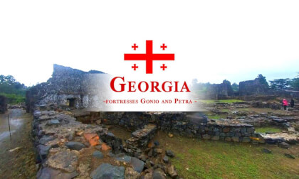 180 VR - Georgia 2025 - part 8 - Ancient fortresses PETRA and GONIO (Batumi) VR Video 180 VR - Georgia 2025 - part 8 - Ancient fortresses PETRA and GONIO (Batumi) VR