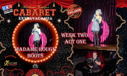 Madame Rouge Belts out These Boots Are Made For Walking Madame Rouge Belts out These Boots Are Made For Walking