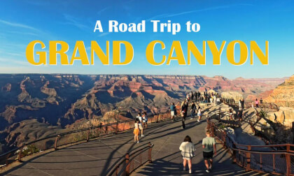 A Road Trip to GRAND CANYON360 A Road Trip to GRAND CANYON360