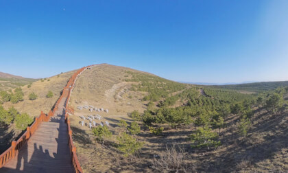 VR 360° Wandering China:  Datong Volcanic Group   vr漫游中国:大同火山群 VR Video VR 360° Wandering China:  Datong Volcanic Group   vr漫游中国:大同火山群 VR