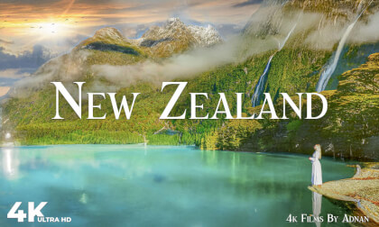 New Zealand in 4K VR - Incredible Scenes & Hidden Gems New Zealand in 4K VR - Incredible Scenes & Hidden Gems