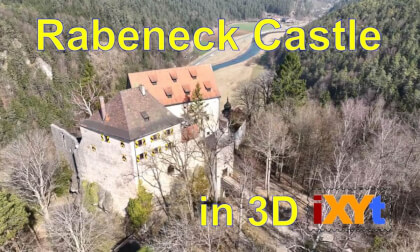Rabeneck Castle , Bavaria, Germany in 3D SBS LR relax video for VR Rabeneck Castle , Bavaria, Germany in 3D SBS LR relax video for VR