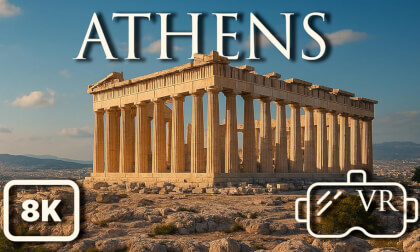 Explore Athens in 8K VR: Ancient Streets, Temples & Hidden Gems Explore Athens in 8K VR: Ancient Streets, Temples & Hidden Gems