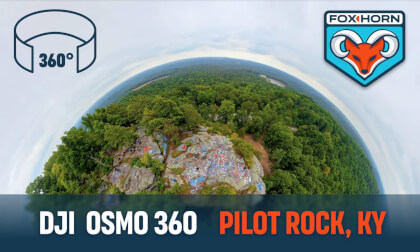 DJI Flight 360 VR Video DJI Flight 360 VR