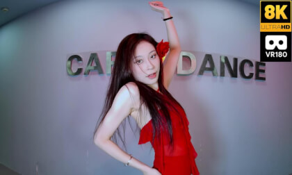 Zhuangzhuang in Red Dress Is Stunning VR Video Zhuangzhuang in Red Dress Is Stunning VR