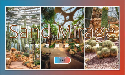 Tropical Wonderland: Journey Through Rainforest, Desert, and Welwitschia | 上海室温花园-热带奇境,穿越雨林、沙漠与百岁兰的生命奇迹 Tropical Wonderland: Journey Through Rainforest, Desert, and Welwitschia | 上海室温花园-热带奇境,穿越雨林、沙漠与百岁兰的生命奇迹