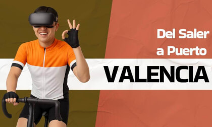 Valencia - Del Saler a Puerto VR Video Valencia - Del Saler a Puerto VR