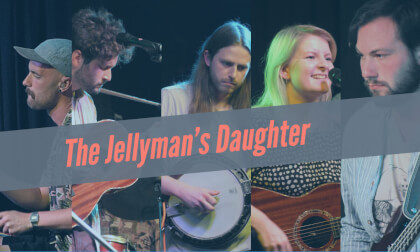 The Jellyman Daughter Full Concert at the BuG VR Video The Jellyman Daughter Full Concert at the BuG VR