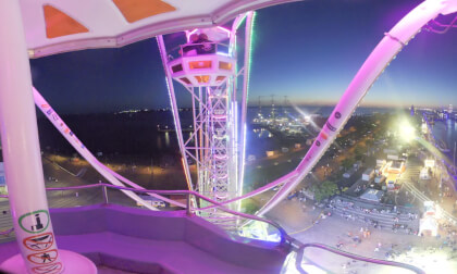 #Bremerhaven Big wheel PRE #SAIL2025 Event #Bremerhaven Big wheel PRE #SAIL2025 Event