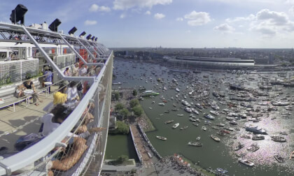 Timelapse #ADAMLOOKOUT #SAIL2025 #AMSTERDAM Timelapse #ADAMLOOKOUT #SAIL2025 #AMSTERDAM