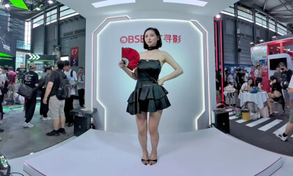 (3D VR180)2025 china joy coser VR Video (3D VR180)2025 china joy coser VR