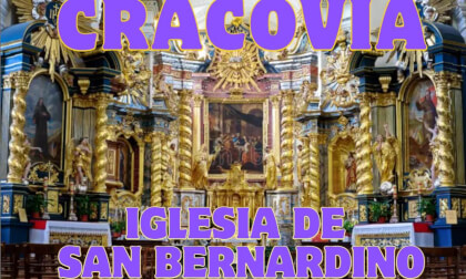 Krakow Church of St. Bernardine World 360 8K VR Video Krakow Church of St. Bernardine World 360 8K VR