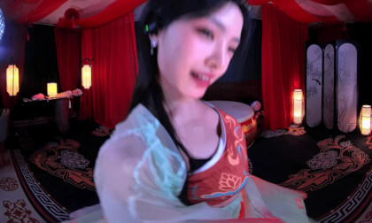 狸妖妖liyaoyao 20250618001 心瘾 3D VR 180 8K VR Video 狸妖妖liyaoyao 20250618001 心瘾 3D VR 180 8K VR