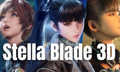 Stallar Blade Immersive  Game Play 3D Test