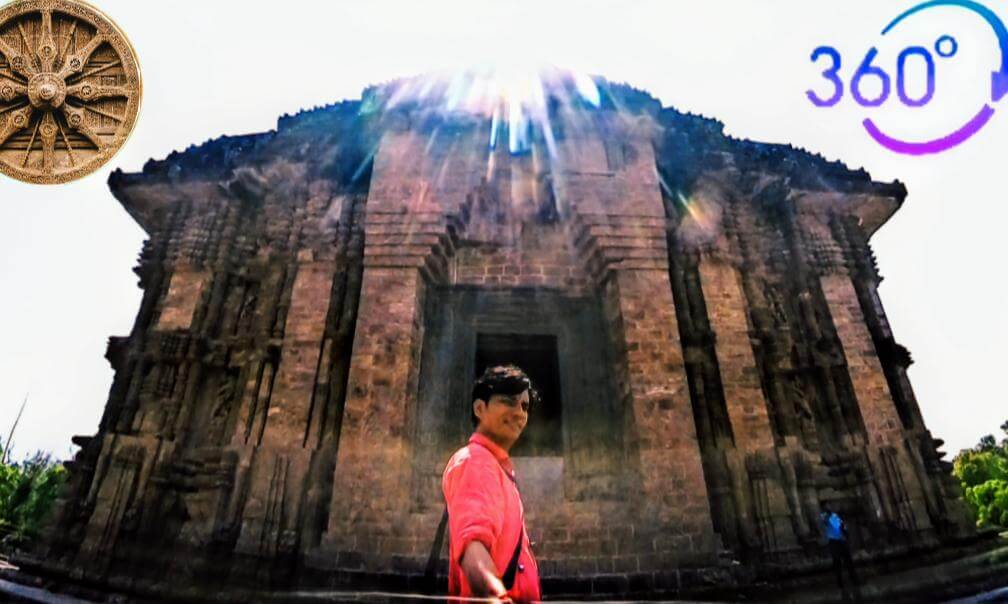 Konark Sun Temple , Odisha , India | World Heritage | 360 Video VR
