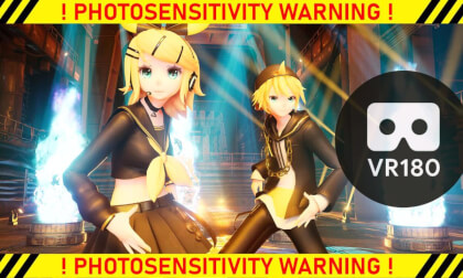[MMD] VR [REQUEST]  : Rin,Len Kagamine | BRING IT ON By Giga