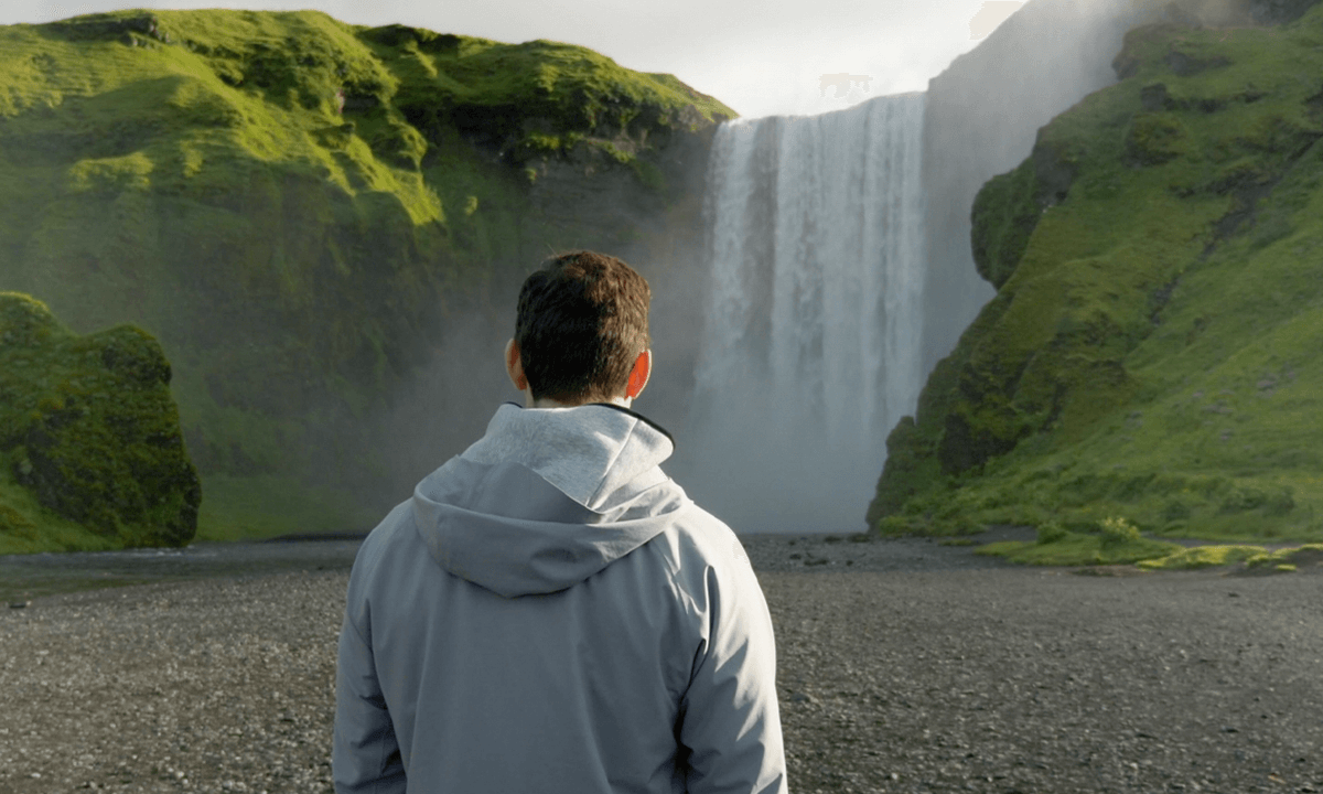 Skogafoss Waterfall in Iceland