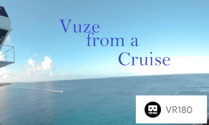 Vuze from a Cruise Vuze from a Cruise