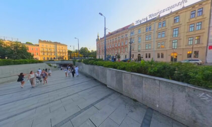 Krakow Arrival World 360 8K Krakow Arrival World 360 8K
