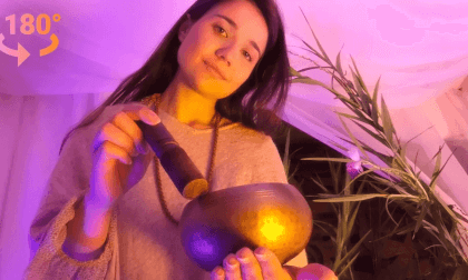 180º ASMR SESSÃO DE RELAXAMENTO SONORO! Realidade Virtual (No Talking áudio 360º VR) 180º ASMR SESSÃO DE RELAXAMENTO SONORO! Realidade Virtual (No Talking áudio 360º VR)