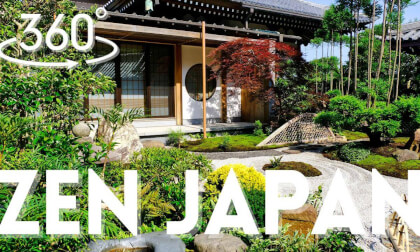 Zen Gardens of Japan 360° | Kyoto Temple VR Meditation VR Video Zen Gardens of Japan 360° | Kyoto Temple VR Meditation VR