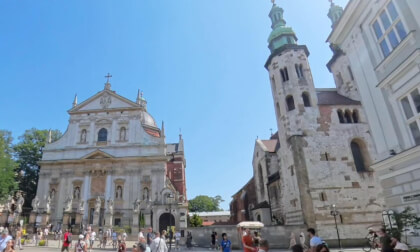 Krakow John Paul II Church World 360 8K Krakow John Paul II Church World 360 8K