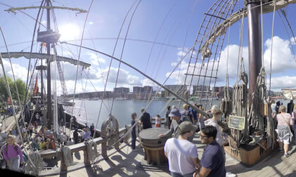 Tour El Galeon #SAIL2025