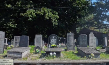 Krakow Old Jewish Cemetery World 360 8K Krakow Old Jewish Cemetery World 360 8K
