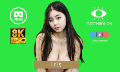 Iris 8K Passthrough VR Video Iris 8K Passthrough VR