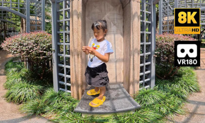 test footage from diy vr180 lens dji osmo 360 VR Video test footage from diy vr180 lens dji osmo 360 VR